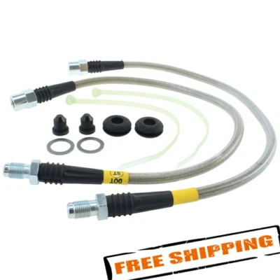 Kit de línea de freno delantero de acero inoxidable StopTech para 04-08 Chrysler Crossfire Foto 1 de 3