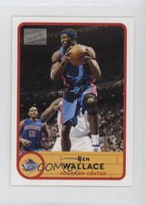 2003-04 Bazooka Mini Ben Wallace #33 HOF