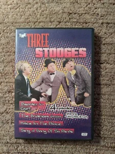 The Three Stooges ( DVD) 4 episode set Disorder in Court - Picture 1 of 2