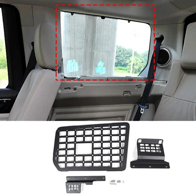 Portaequipajes lado derecho maletero aluminio negro para Land Rover Discovery 3 4 04-16 Foto 1 de 4