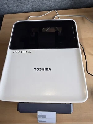 Toshiba Thermal Barcode Printer Label TEC B-FV4T-TS14-QM-R - Image 1 of 4