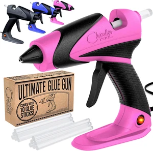 Full Size Hot Glue Gun Kit for Construction, DIY & Crafts, 60W High Temp Large - Picture 1 of 12