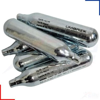 Umarex Gas Capsule Cartridge 12g CO2 Powerlets Airgun Air Rifle Pistol Gun - Image 1 of 4
