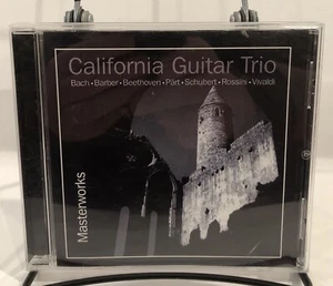 California Guitar Trio - Masterworks CD - Imagen 1 de 3