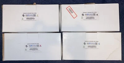 Premium Compatibles Oki Okidata C5800 Black Cyan Magenta Yellow 43324404 ALL 4! - Image 1 of 4