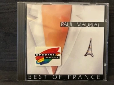 Paul Mauriat: BEST OF FRANCE - CD - LIKE NEW Foto 1 de 3
