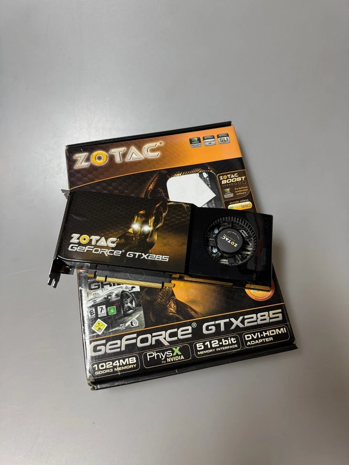 scheda video zotac nvidia GTX285 usata - Immagine 1 di 1