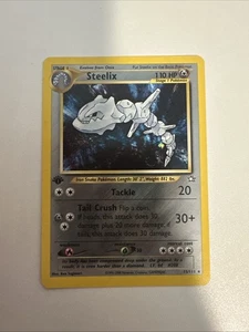 Steelix 15/111 Neo Genesis Holo - Picture 1 of 4
