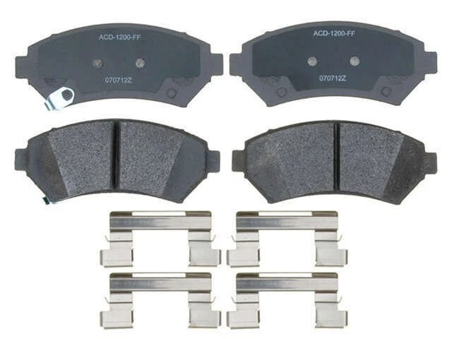 Front Brake Pad Set For 1997-1999 Pontiac Grand Prix 1998 MF492SW - Image 1 of 1