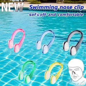 Schwimmen Nasenclip! Wasserdicht, rutschfest, bequeme Passform, ideal gegen Ersticken - Bild 1 von 11