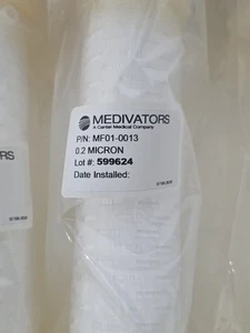 Medivators MF01-0013 0.2 Micron Absolute Bacteria Water Filter for DSD/SSD - Picture 1 of 2