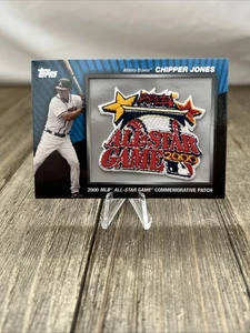 2010 Topps Update #MCP136 Chipper Jones MLB All-Star Game Commemorative Patch - Picture 1 of 7