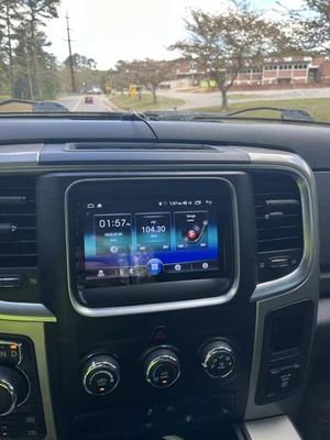 For Dodge Ram 1500 2500 3500 7" Android Car Stereo Radio Carplay Screen GPS RDS - Image 1 of 4