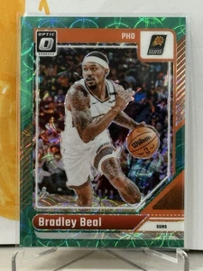 2024-25 Panini Donruss Optic Bradley Beal #147 International Asia Green Suns /25 - Picture 1 of 2