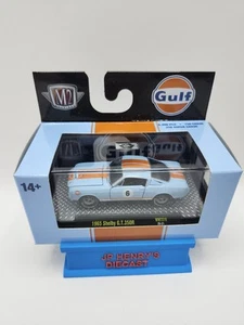 M2 Machines GULF 1965 Mustang Shelby GT 350R Walmart esclusiva - Foto 1 di 2
