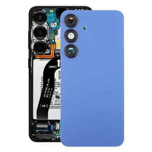 For Samsung Galaxy S25 SM-S931 Battery Back Cover with Camera Lens blue - Photo 1 sur 2