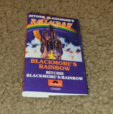 Rainbow - Blackmore's Rainbow J Card Only NO Cassette Included - Image 1 of 4
