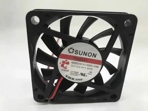 SUNON SUNON MB60101V1-000C-A99 DC 12V 1.44W 6CM Fan NEW - Afbeelding 1 van 2