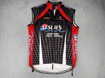 Chaleco de Ciclismo Pactimo Para Hombres 3XL Viento CÁLIDO Sin Mangas Cremallera Completa Leslies Piscina Foto 1 de 4