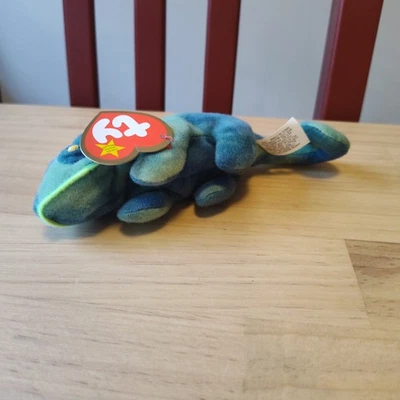 TY Beanie Babies Rainbow 1997 - Image 1 of 4