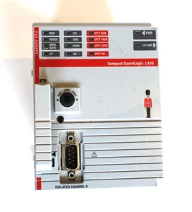 ALLEN-BRADLEY 1768-L43S COMPACT GUARDLOGIX CPU (HB) - Bild 1 von 6