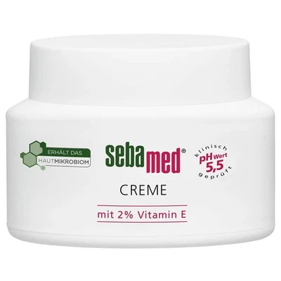 Sebamed Face Cream Vitamin E Moisturizer Facial Care Helps Skin Retain Moistu... - Image 1 of 4