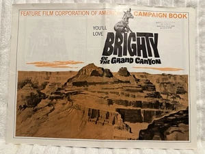 Libro de prensa de películas vintage 1967 “Brightly of the Grand Canyon” - Imagen 1 de 11