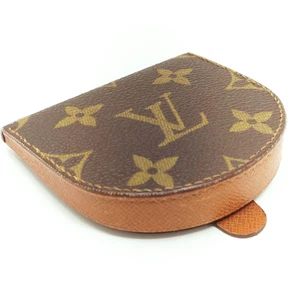 [Rango B] Monedero Louis Vuitton Porte Monnaie Cuvette Monograma Lona M61960 - Imagen 1 de 10