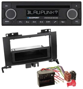 Blaupunkt MP3 Bluetooth DAB CD USB Autoradio für Mercedes Sprinter ab 06 Rubbert - Bild 1 von 6