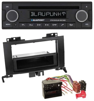Blaupunkt MP3 Bluetooth DAB CD USB Autoradio für Mercedes Sprinter ab 06 Rubbert - Bild 1 von 4
