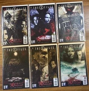 Juego completo de cómics de The X-Files 30 días de noche 1-6 2010 IDW Wildstorm - Imagen 1 de 13