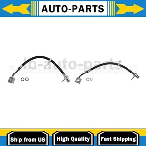 Sunsong Brake Hose Line Front 2x For 2010 Dodge Ram 1500 5.7L 4WD - Picture 1 of 10