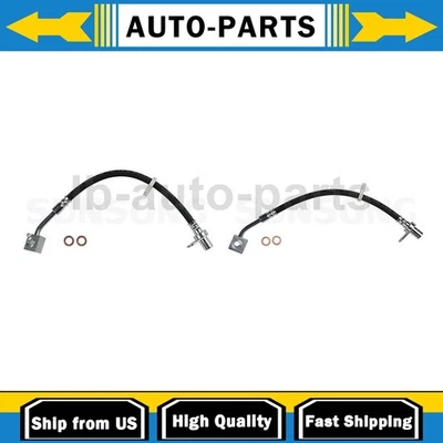 Sunsong Brake Hose Line Front 2x For 2010 Dodge Ram 1500 5.7L 4WD - Image 1 of 4