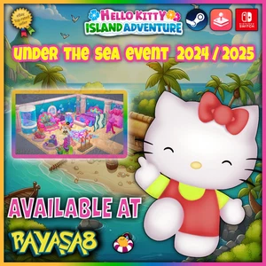 Hello Kitty Island Adventure - Celebración bajo el mar | Entrega rápida 🔥 - Imagen 1 de 4