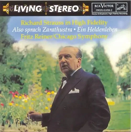 Fritz Reiner - Living Stereo - Reiner dirigiert Strauss (Also sprach Zarathustra - Bild 1 von 1