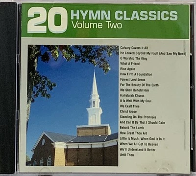 20 Hymn Classics Volume 2 CD 1989 Benson Records 20 Tracks *Mint Condition* - Image 1 of 3