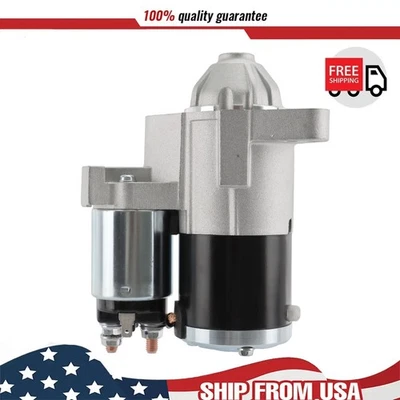 Starter for 2006 2007 2008 2009 2010 Jeep Commander Grand Cherokee 3.7L 17939 - Image 1 of 4