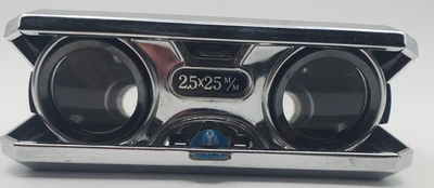 Sport Glass Vintage 2.5x Opera Glasses Binoculars Made in Japan Folding Case - Image 1 of 4