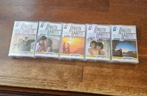 Romantic Moments Classical Music For Lovers 5 Cassette Set Laserlight New - Picture 1 of 15