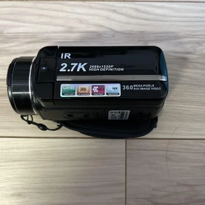 DVC Digital Video Camera 2.7K 16x Zoom Infrared Compact 360MP Recorder Used - Picture 1 of 3