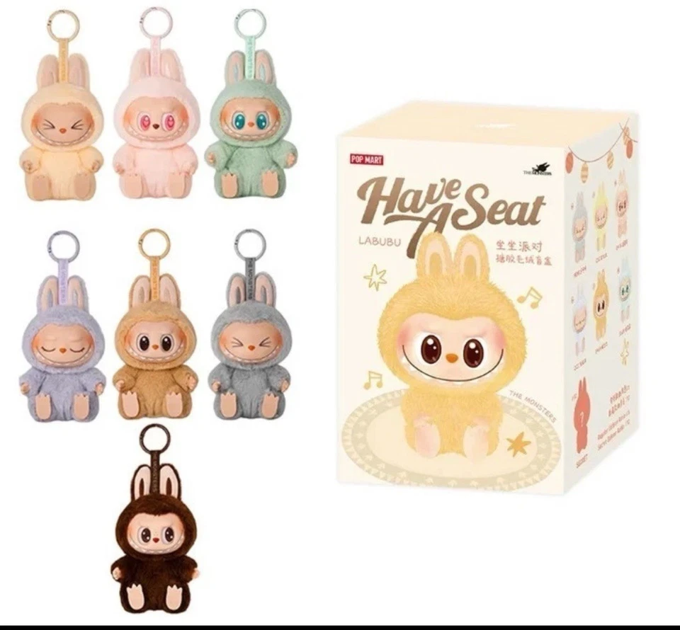 POP MART The Monsters Labubu Have a Seat - Blind Box NEU & OVP 1 - Bild 1 von 1