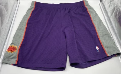 MITCHELL & NESS PHOENIX SUNS 2001 SWINGMAN  SHORTS SIZE 4XL 🔥 NWT - Image 1 of 4