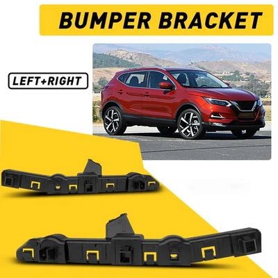 FOR 2017-2022 NISSAN ROGUE SPORT Front Left Right Side BUMPER BRACKET EXV - Imagem 1 de 4
