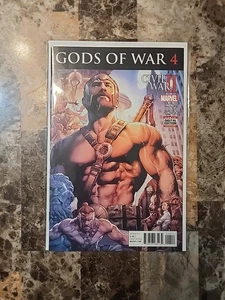 Civil War II: Gods of War #4 fumetti Marvel  - Foto 1 di 11
