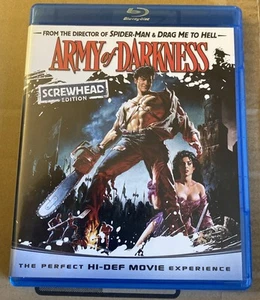 Army Of Darkness - Blu-Ray - Screwhead Edition - FREE SHIPPING - Picture 1 of 3