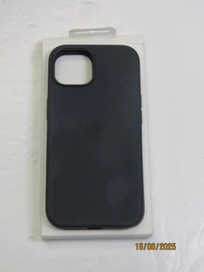 Apple Silikon Case für iPhone 15 - Schwarz - Bild 1 von 2