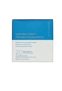 ColoreScience Natural Finish Pressed Foundation SPF20 12g Light Beige. - Picture 1 of 2