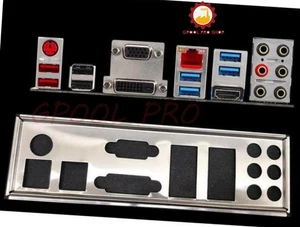 For MSI Z97 GAMING 5 Motherboard Backplate rear baffle OEM IO I/O Shield - Afbeelding 1 van 2