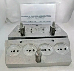 HERRAMIENTA DE CUARTOS AMERICAN FLYER CALIBRE S PARA NORTH/CHALLENGER SHOP GRADO R-4 - Imagen 1 de 1