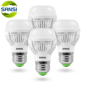 4PCS LED Light Bulbs 9W=60W 900lm 2700K Warm White E27 Home Lamp Replacement - Picture 1 of 9